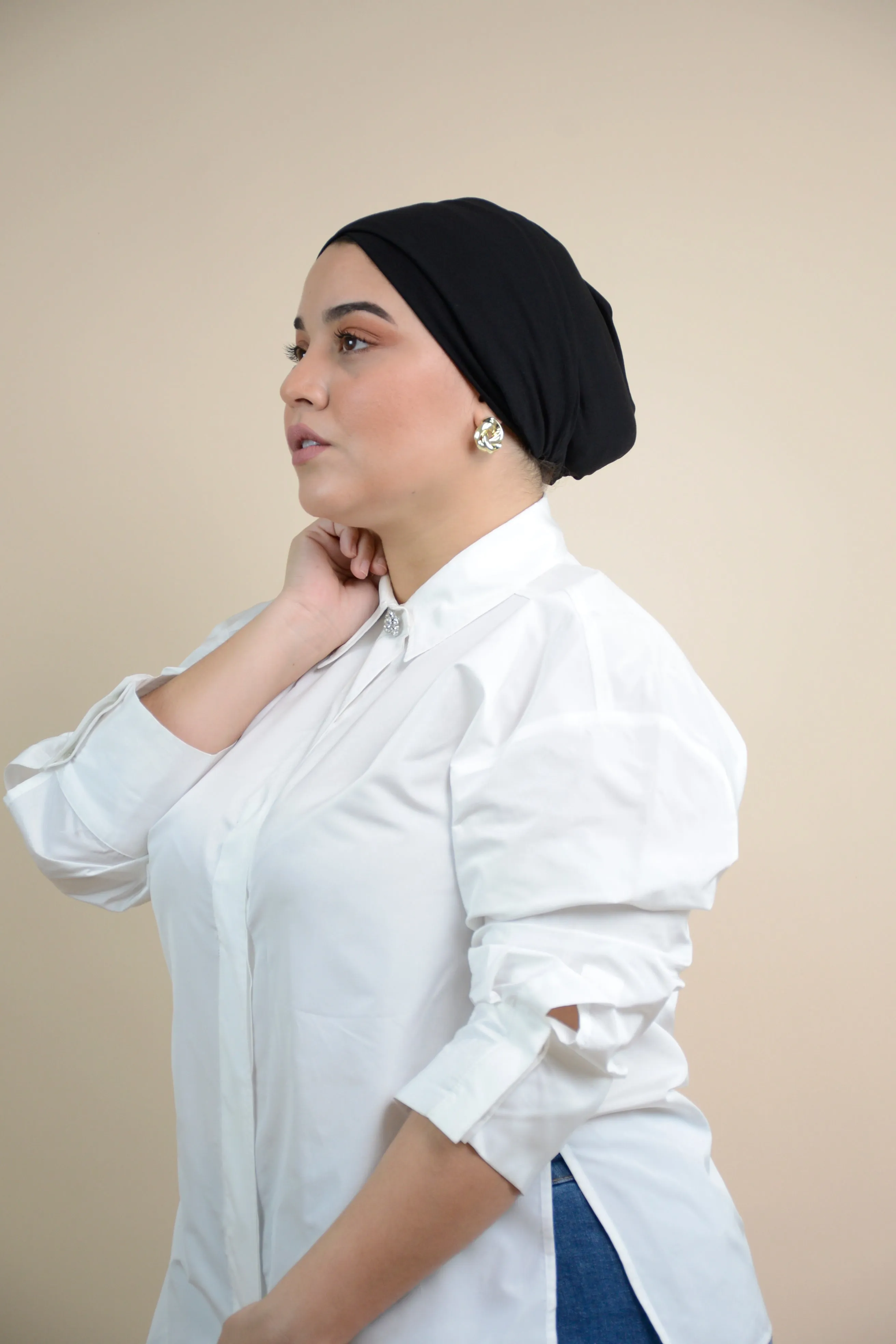 Pacha- Cotton headwrap turban