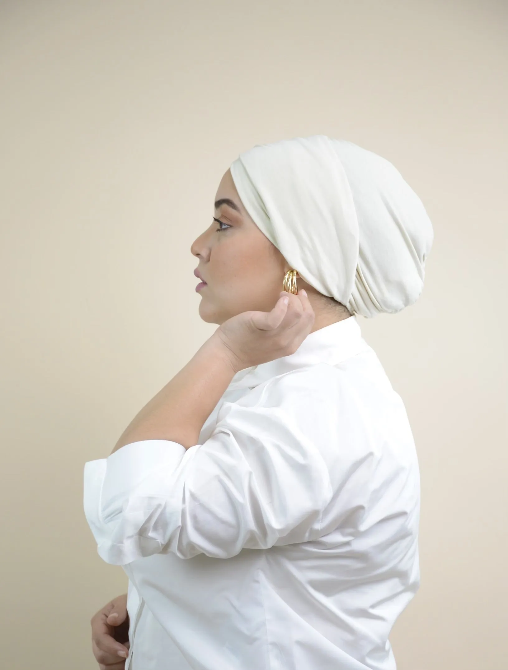 Pacha- Cotton headwrap turban