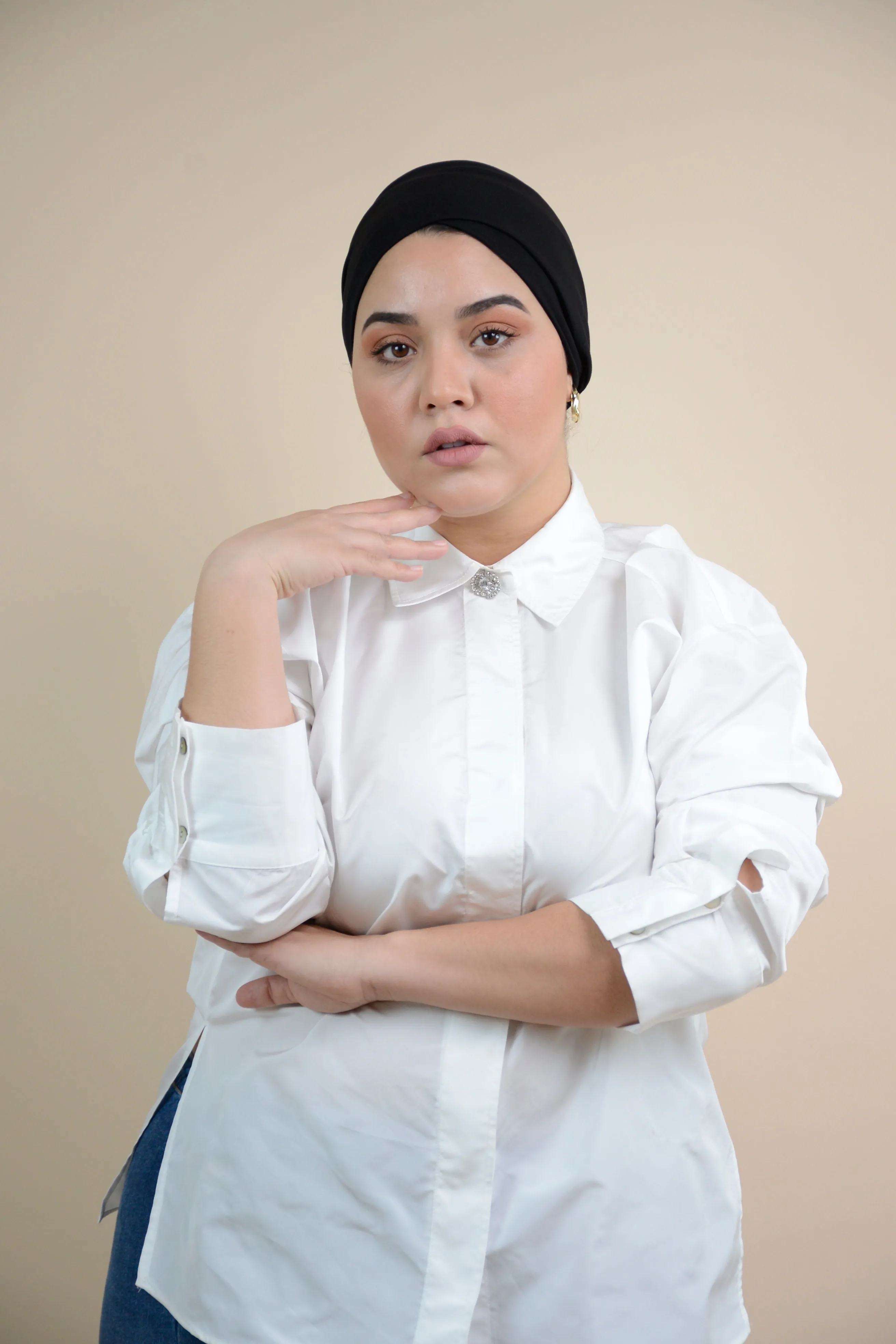 Pacha- Cotton headwrap turban