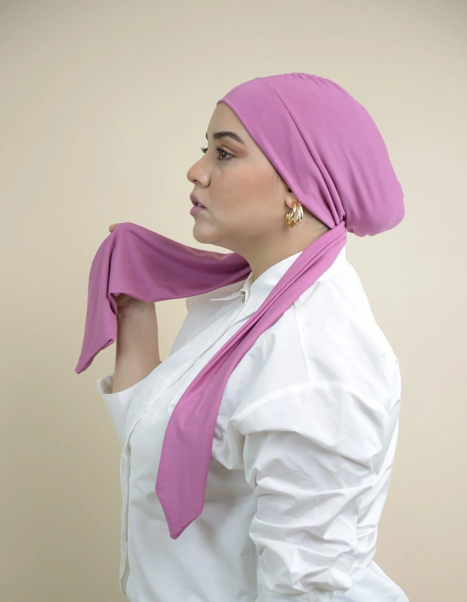 Pacha- Cotton headwrap turban