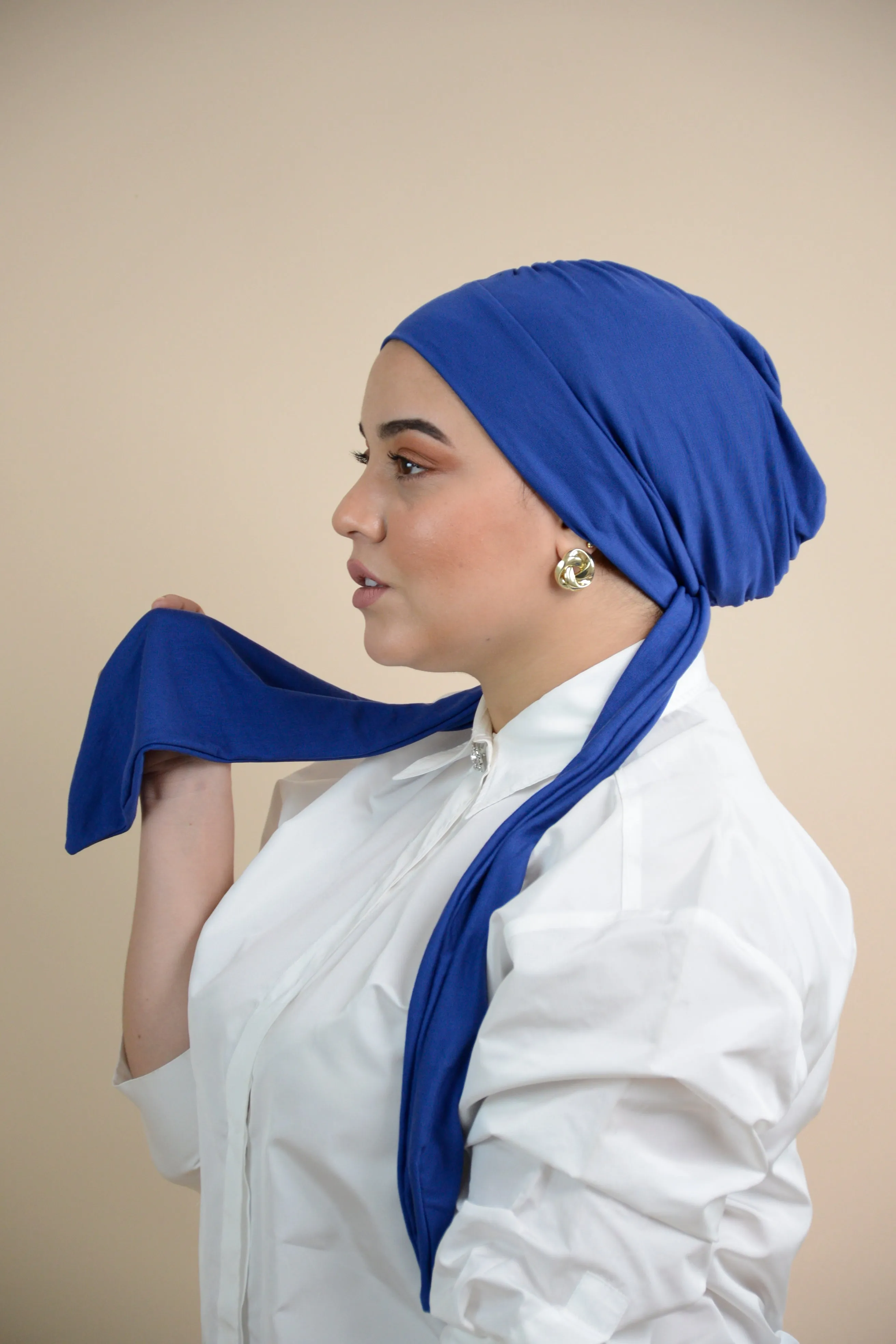 Pacha- Cotton headwrap turban
