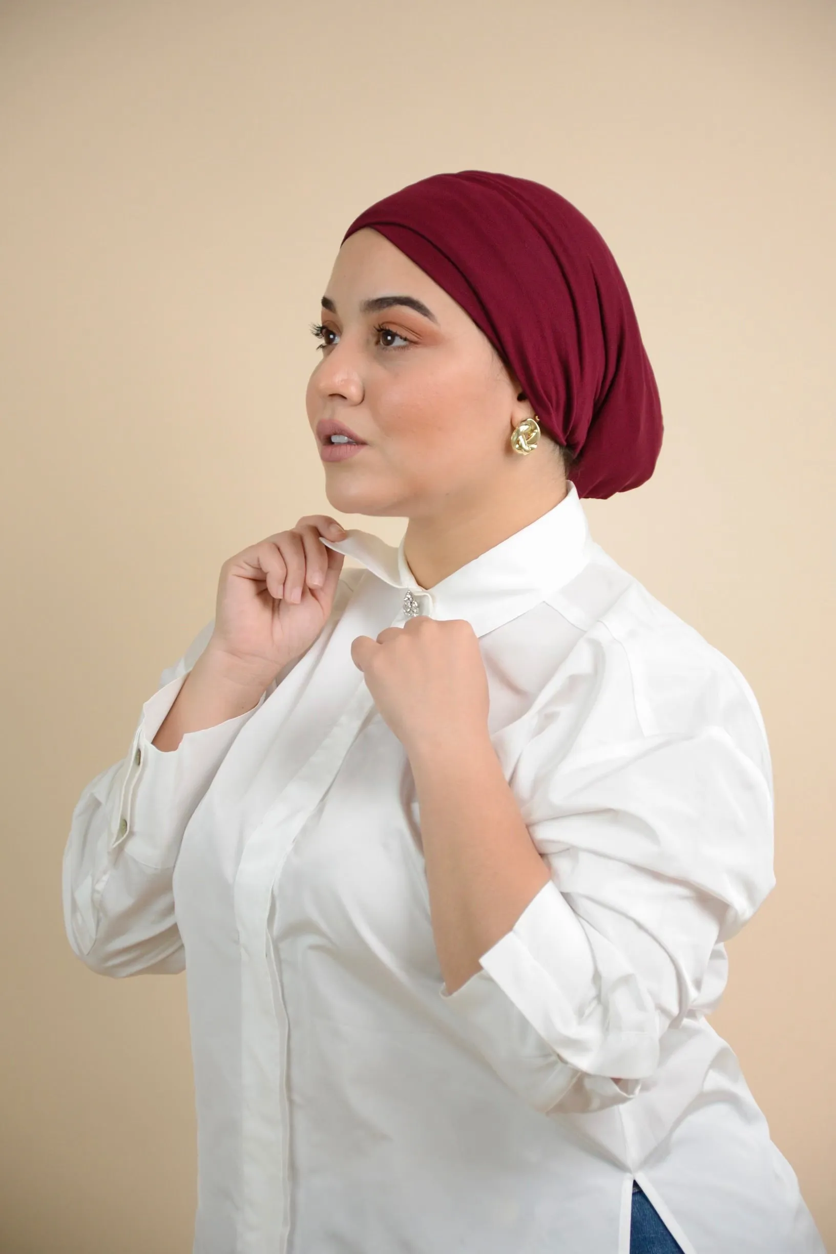 Pacha- Cotton headwrap turban
