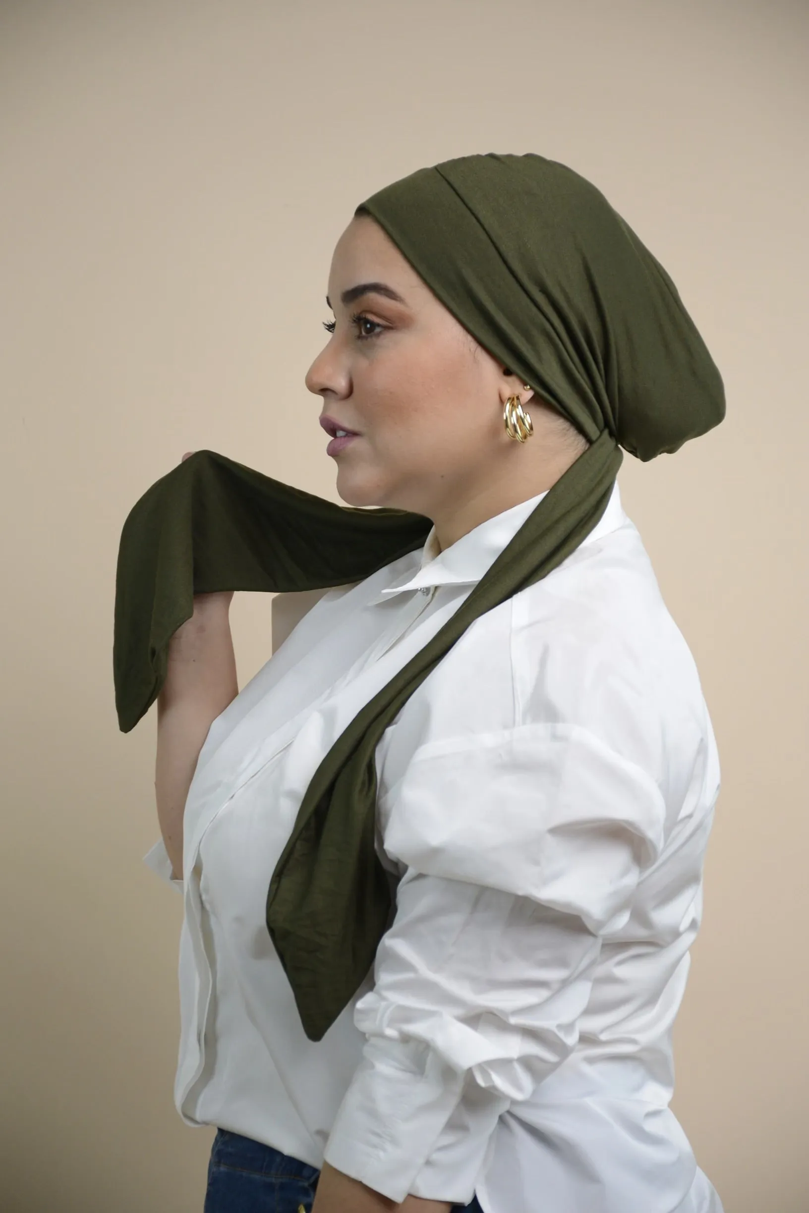 Pacha- Cotton headwrap turban