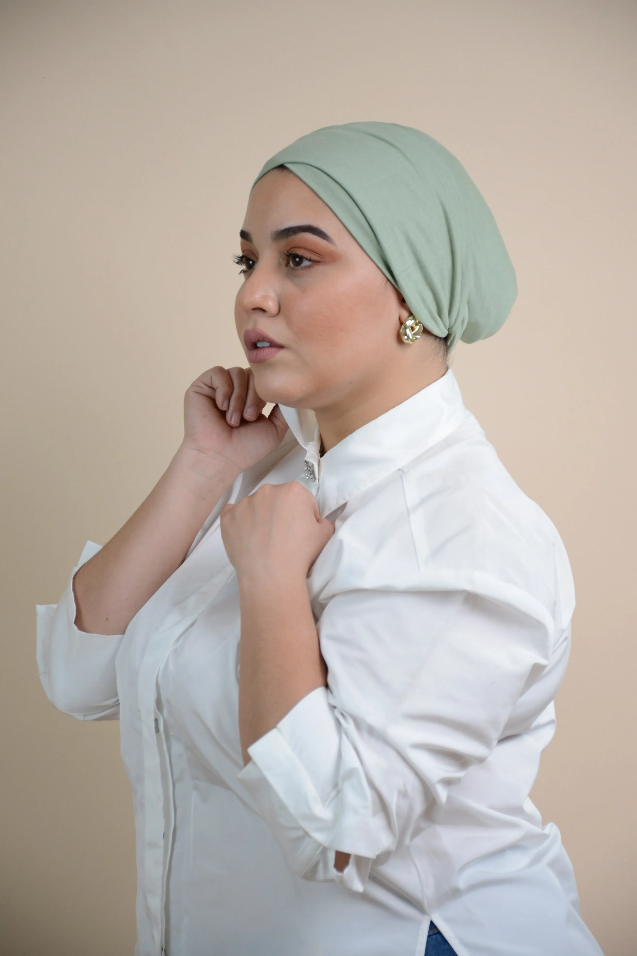 Pacha- Cotton headwrap turban