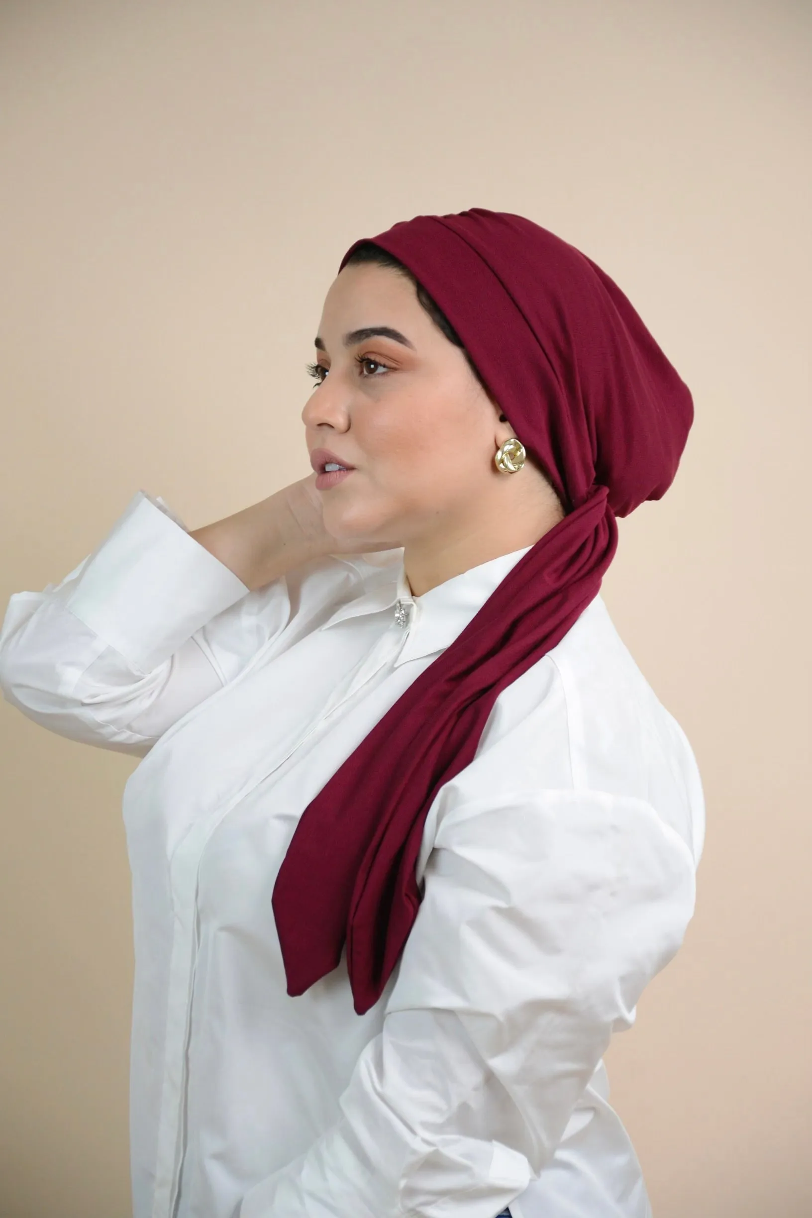 Pacha- Cotton headwrap turban