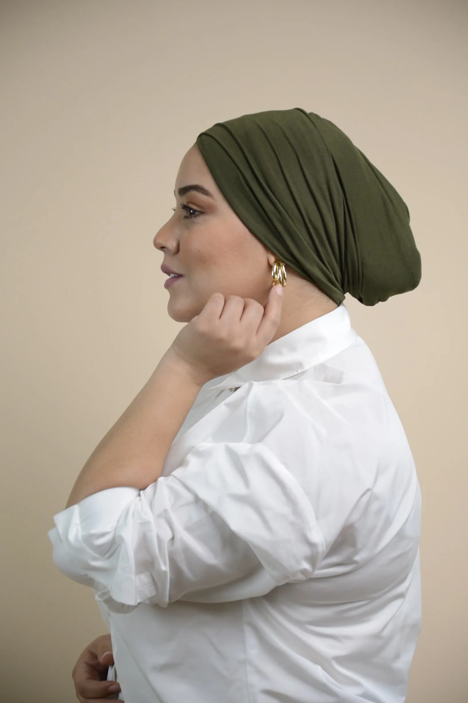 Pacha- Cotton headwrap turban