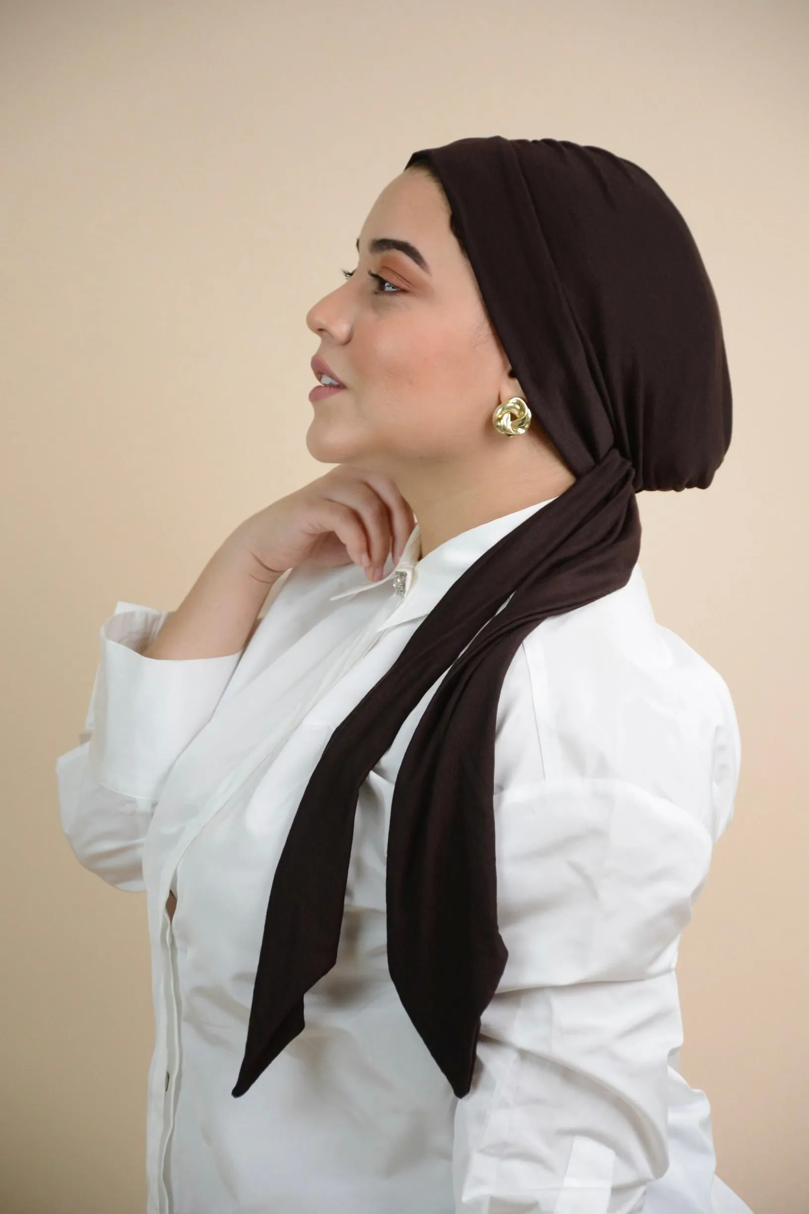 Pacha- Cotton headwrap turban