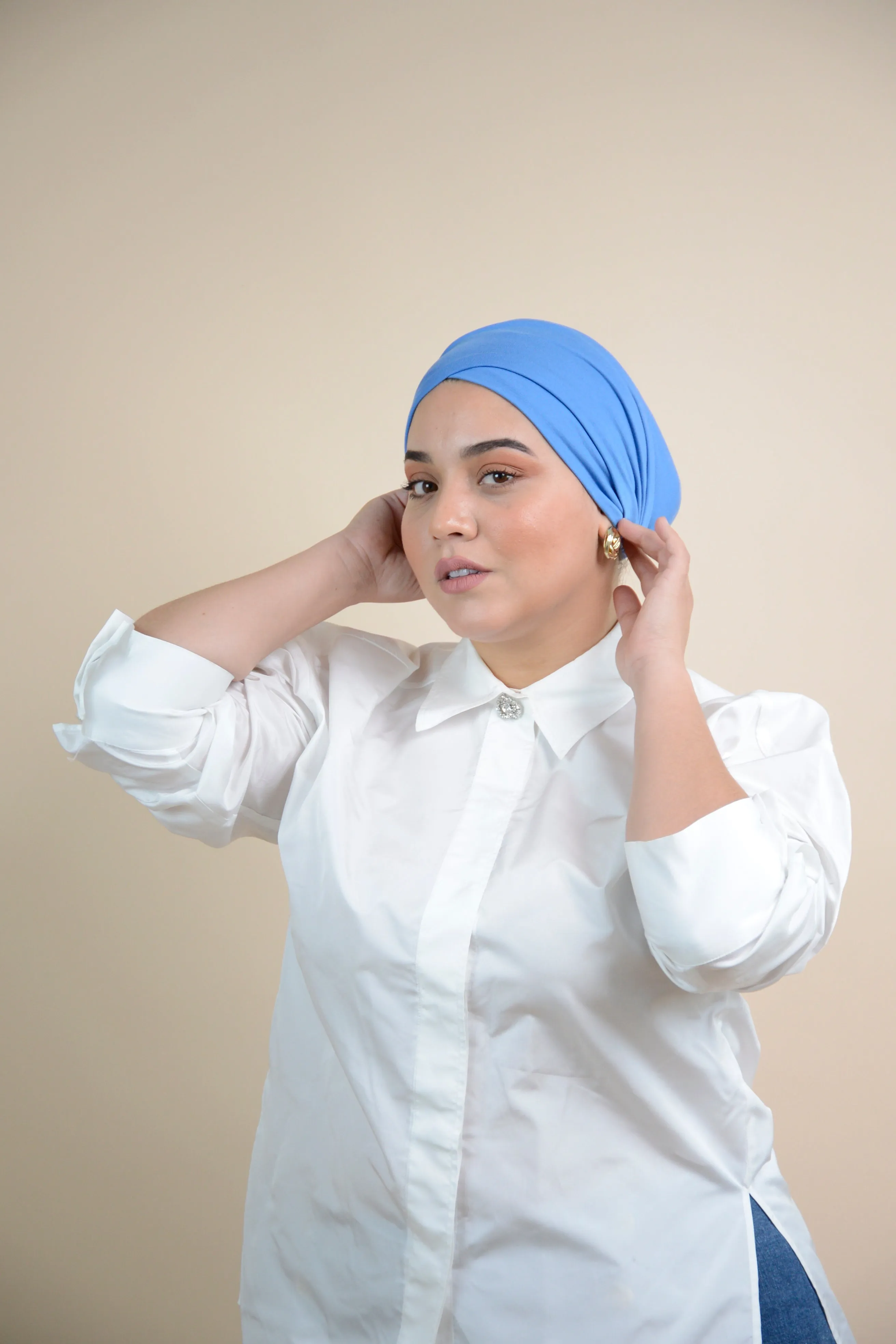 Pacha- Cotton headwrap turban