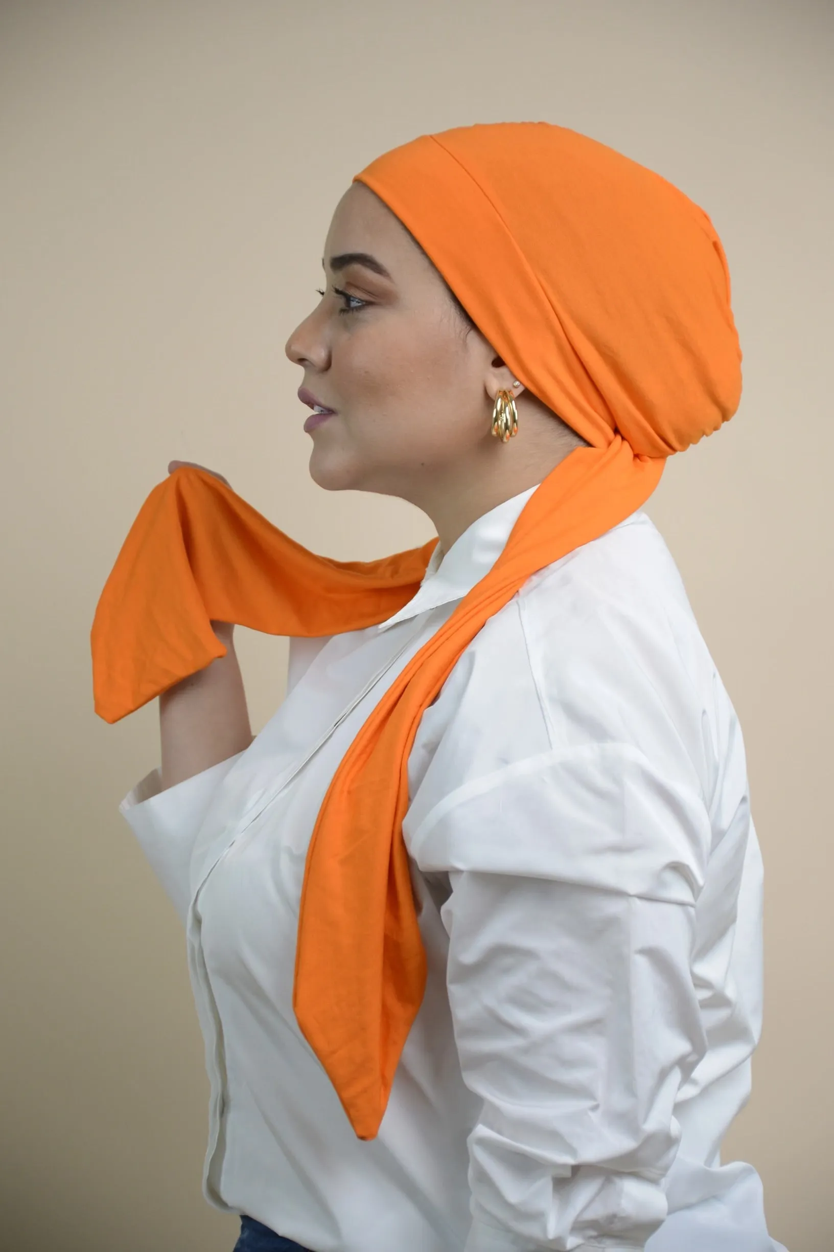 Pacha- Cotton headwrap turban