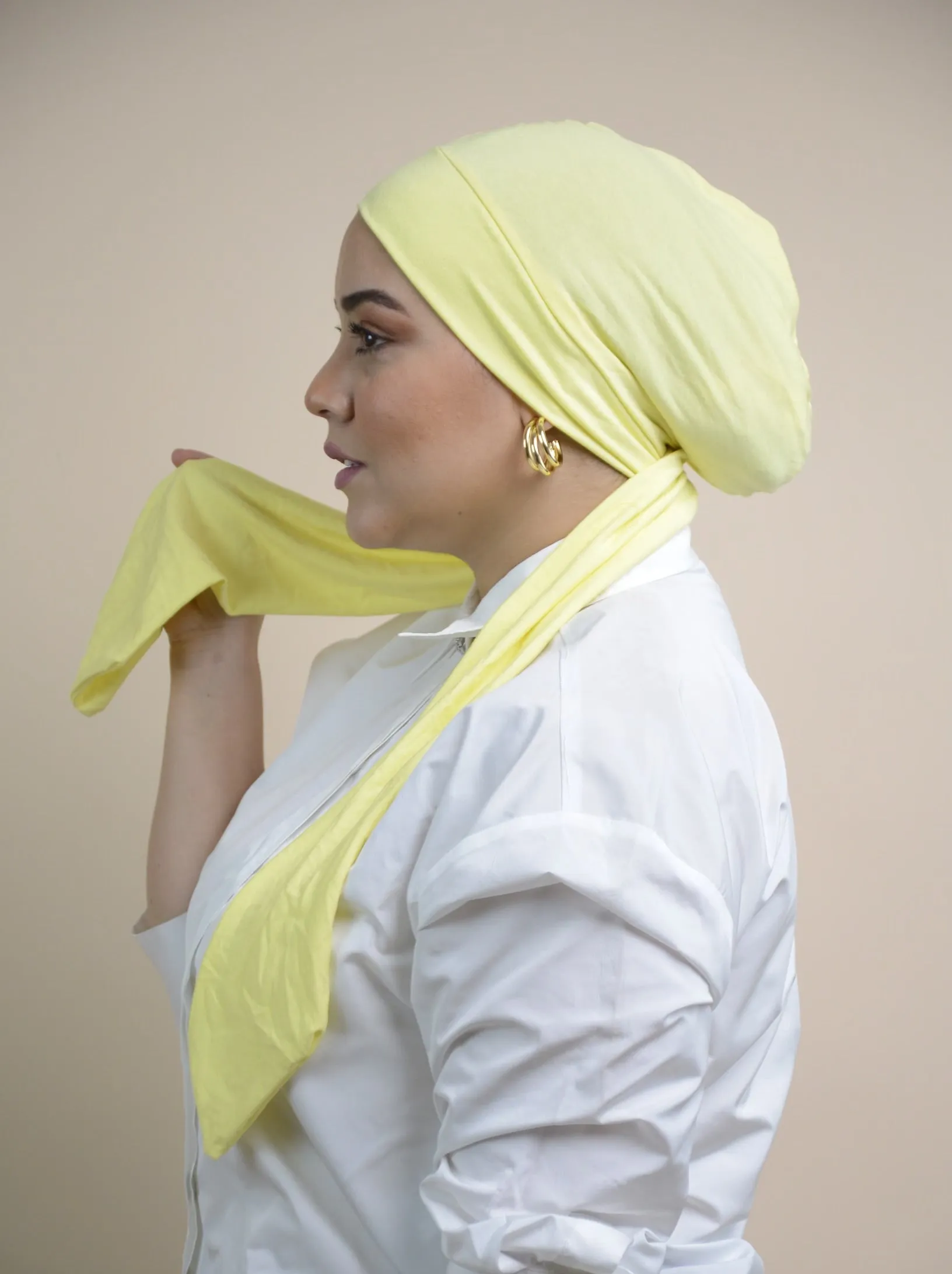Pacha- Cotton headwrap turban