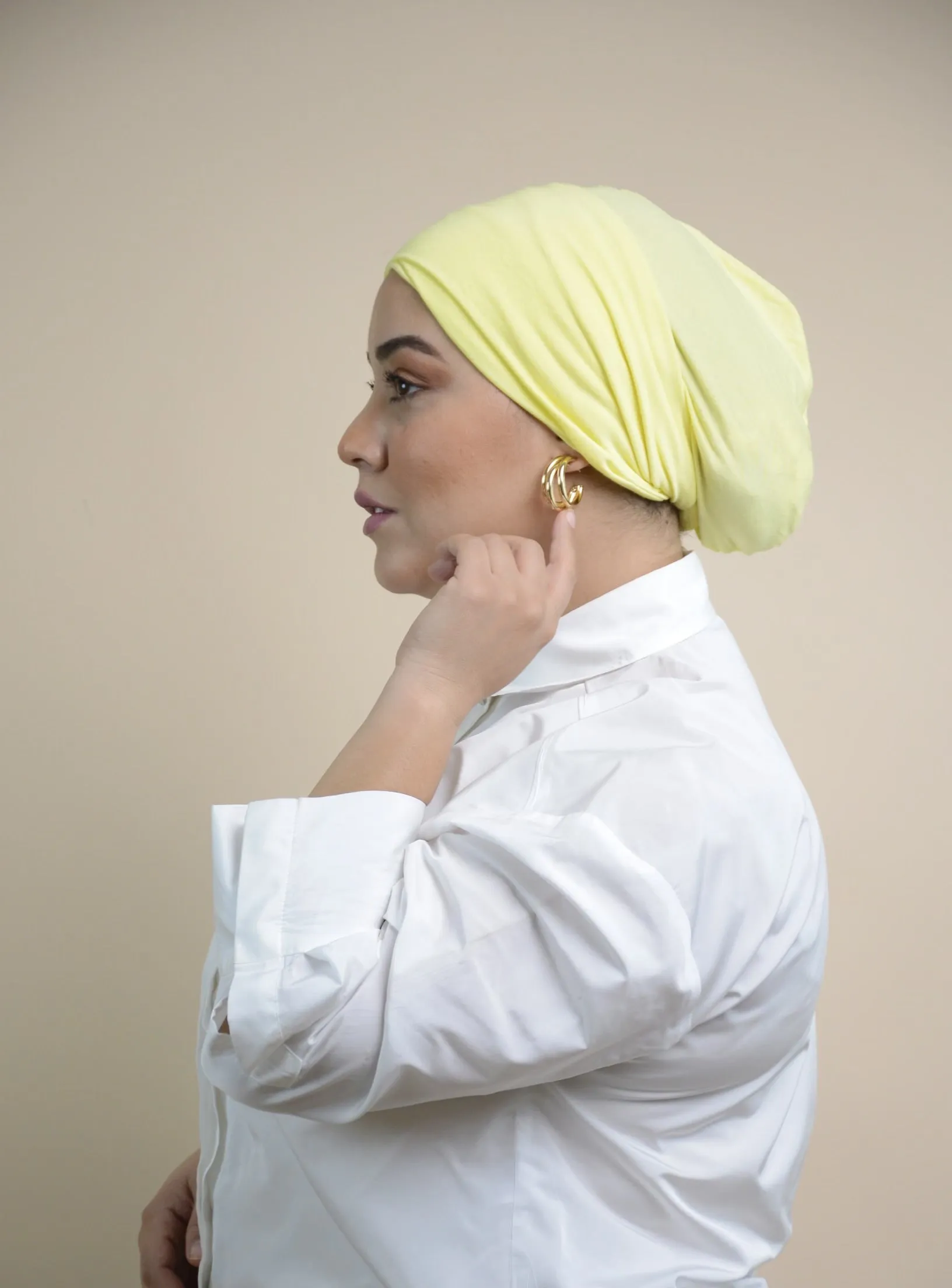 Pacha- Cotton headwrap turban