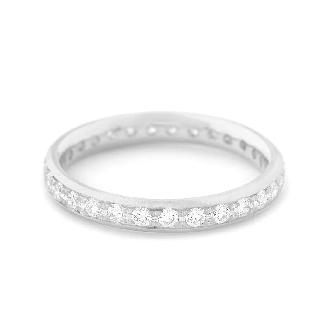 Pave Stacker Band