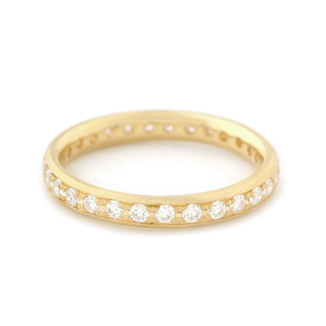 Pave Stacker Band