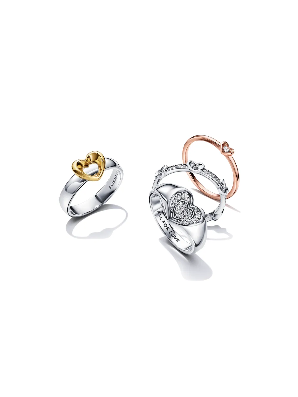 Radiant Heart Ring