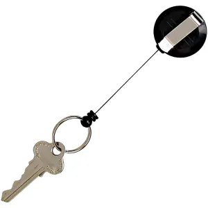 Rexel Retractable Key Holder Mini Nylon Cord Hangsell