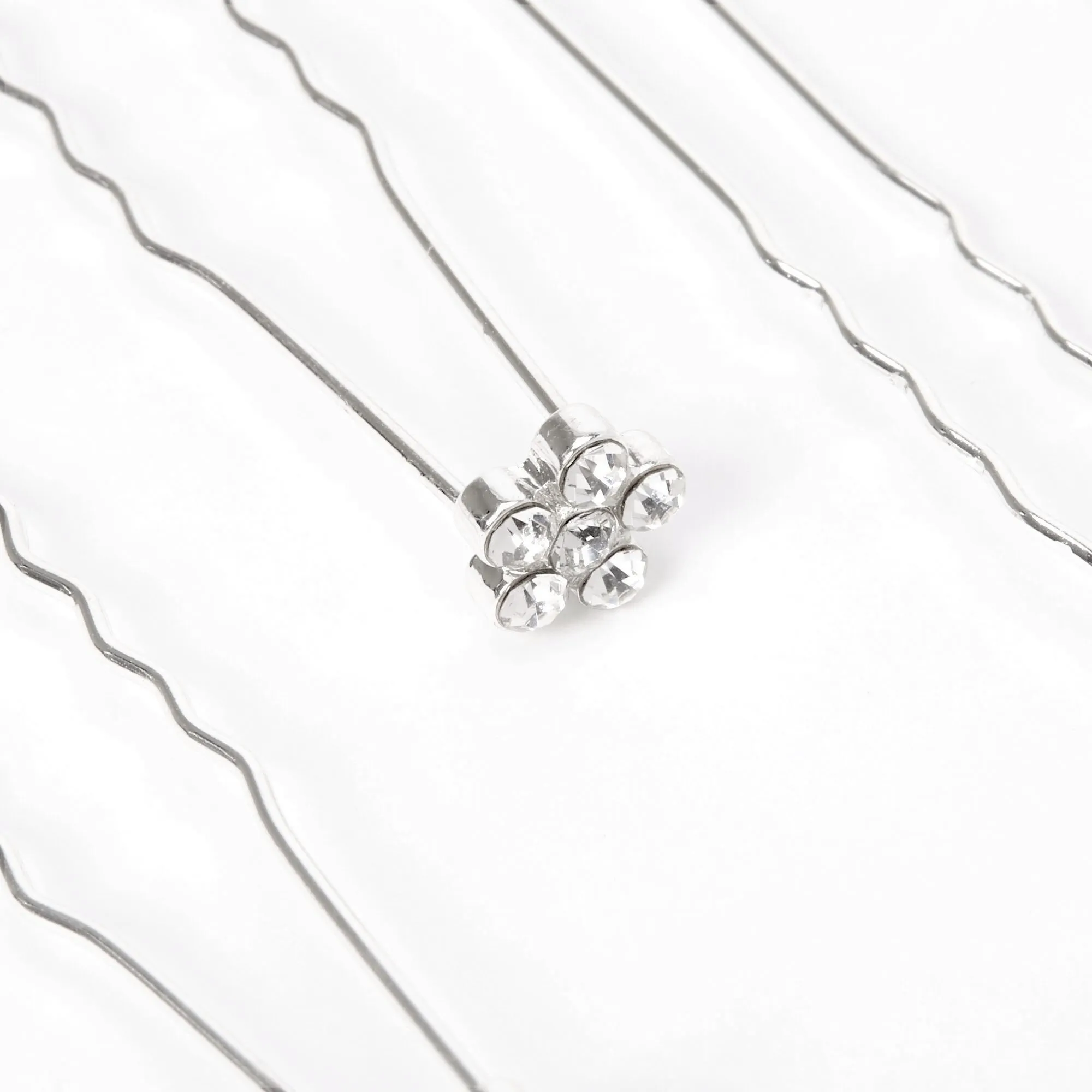 Rhinestone Hair Pins