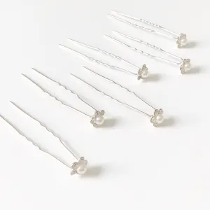 Rhinestone Hair Pins