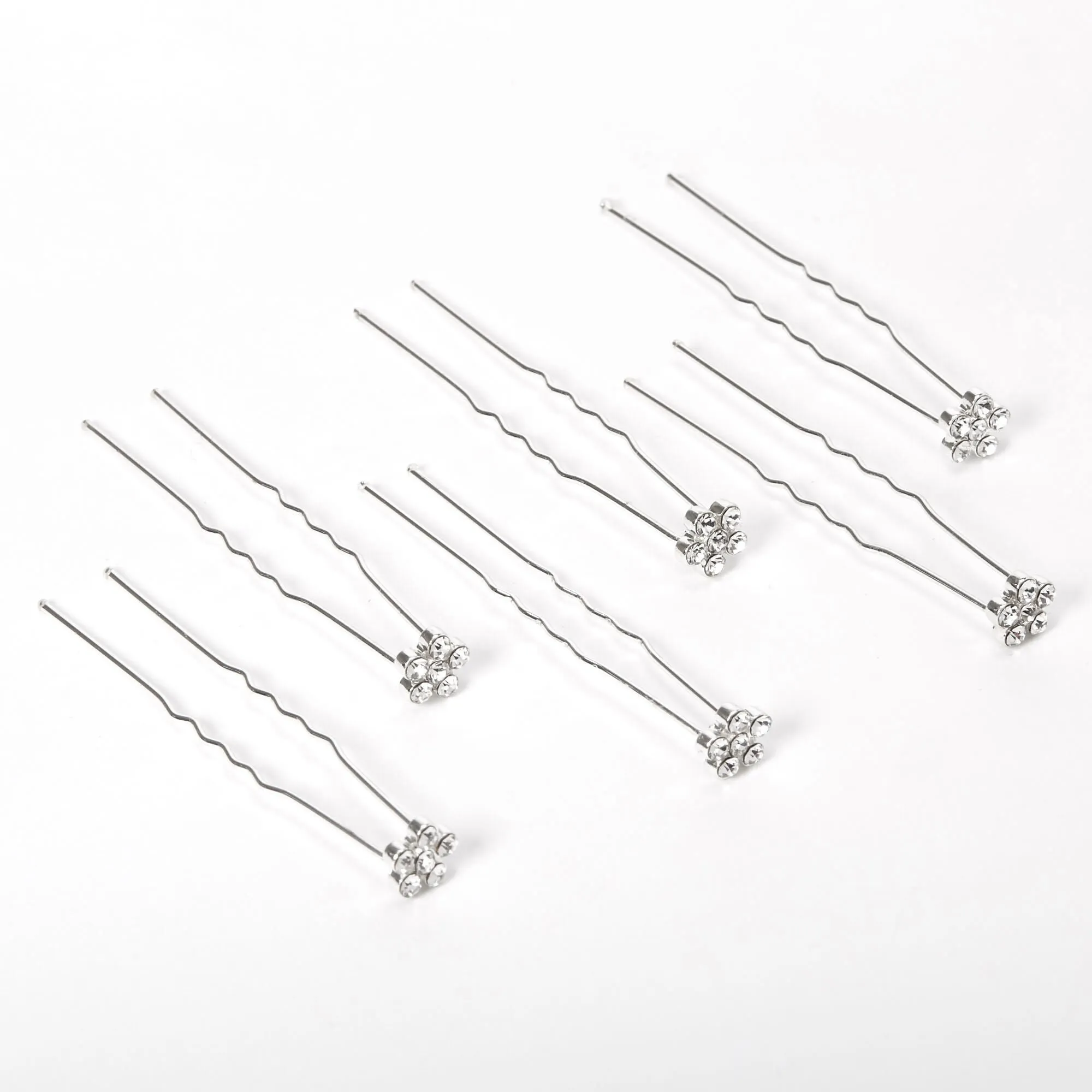 Rhinestone Hair Pins