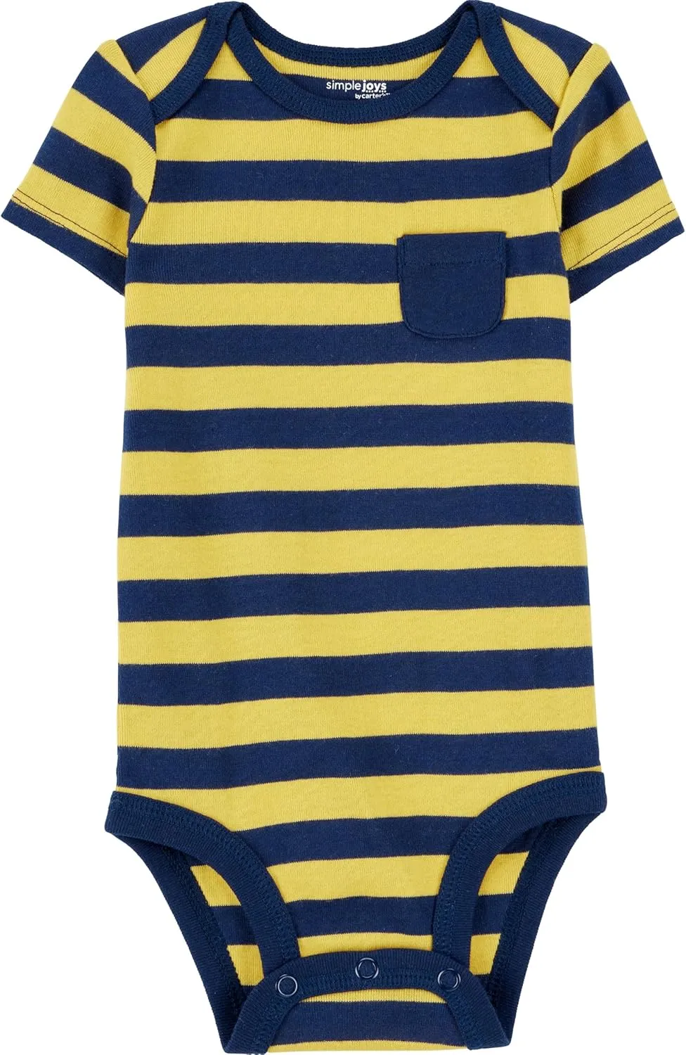 Simple Joys by Carter's Baby Boys' 6-Pack Short-Sleeve Bodysuit