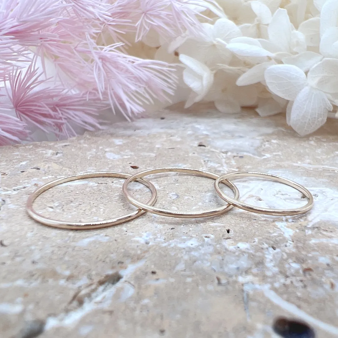 Slim Gold Ring
