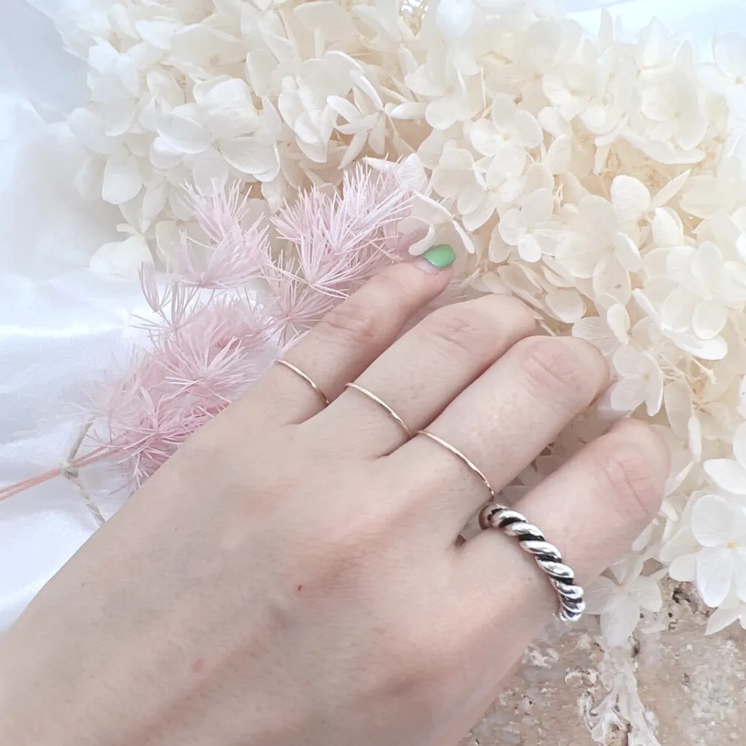 Slim Gold Ring