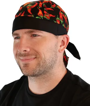 Sparkling EARTH - Skull Caps Doo Rags Do Rag Durag Headwrap Head Wraps Skullies - Made in The USA!