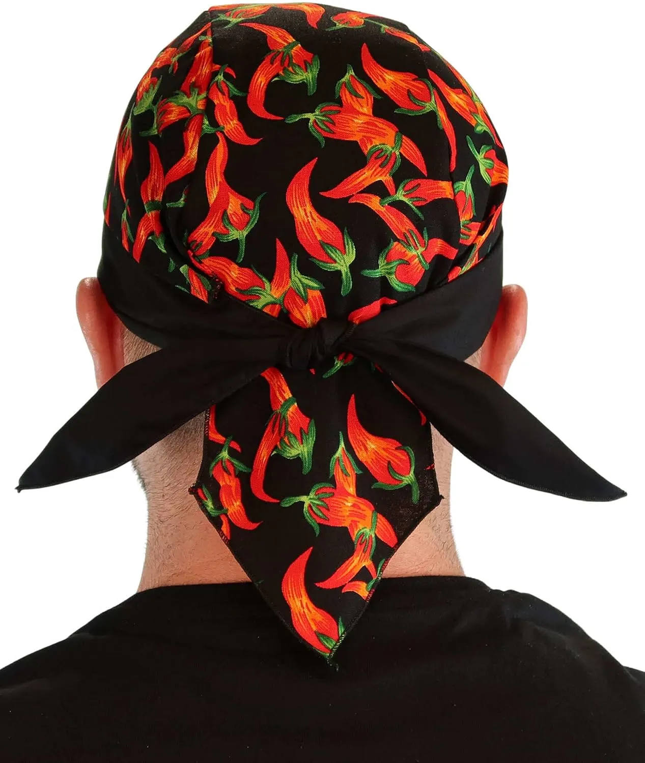 Sparkling EARTH - Skull Caps Doo Rags Do Rag Durag Headwrap Head Wraps Skullies - Made in The USA!