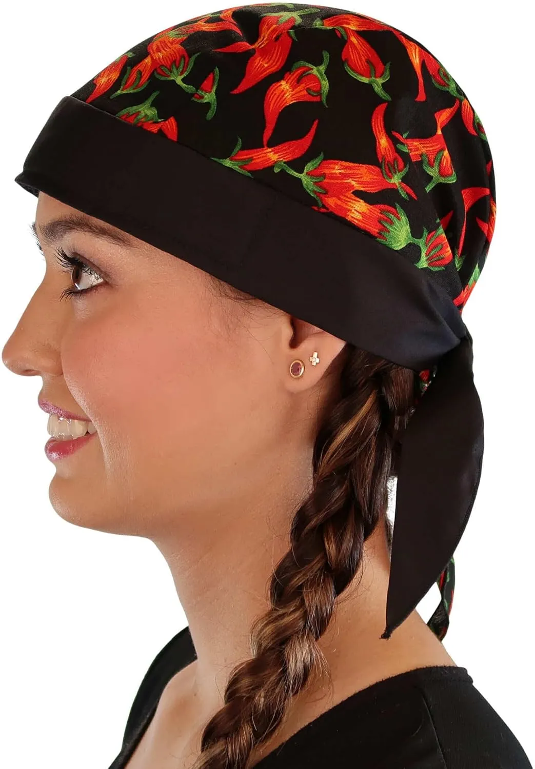 Sparkling EARTH - Skull Caps Doo Rags Do Rag Durag Headwrap Head Wraps Skullies - Made in The USA!