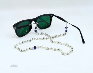 Sterling silver Face Mask Chain Lanyard Eyeglass Glasses Chains, Mask Chain Necklace, Women Stylish Sunglass Eyeglass Cord mask chain ch133