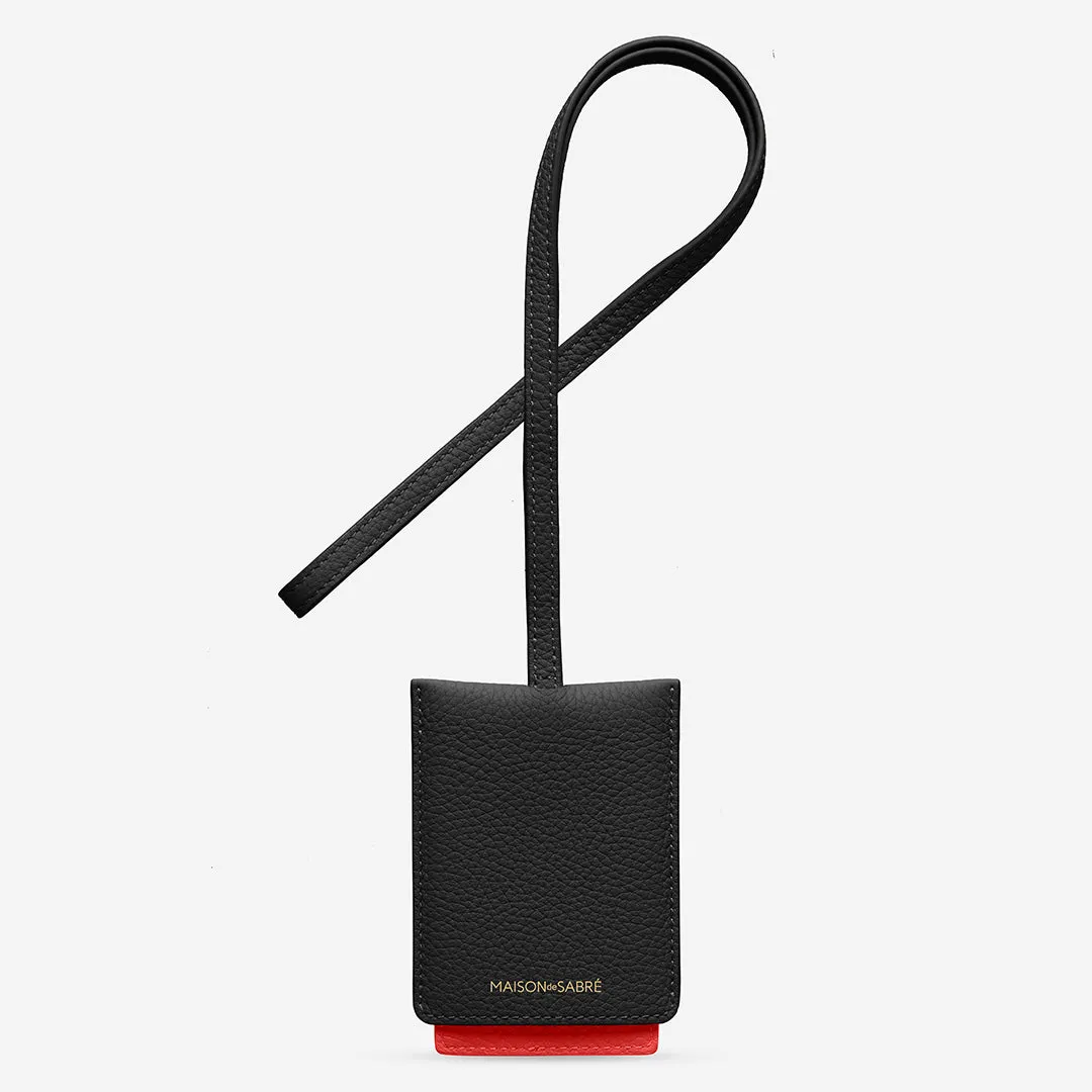 The ID Lanyard - Rouge Noir