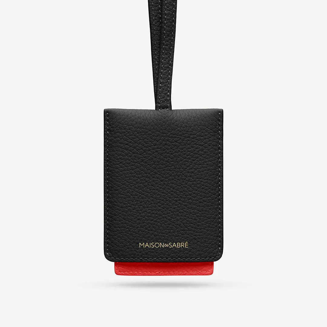 The ID Lanyard - Rouge Noir