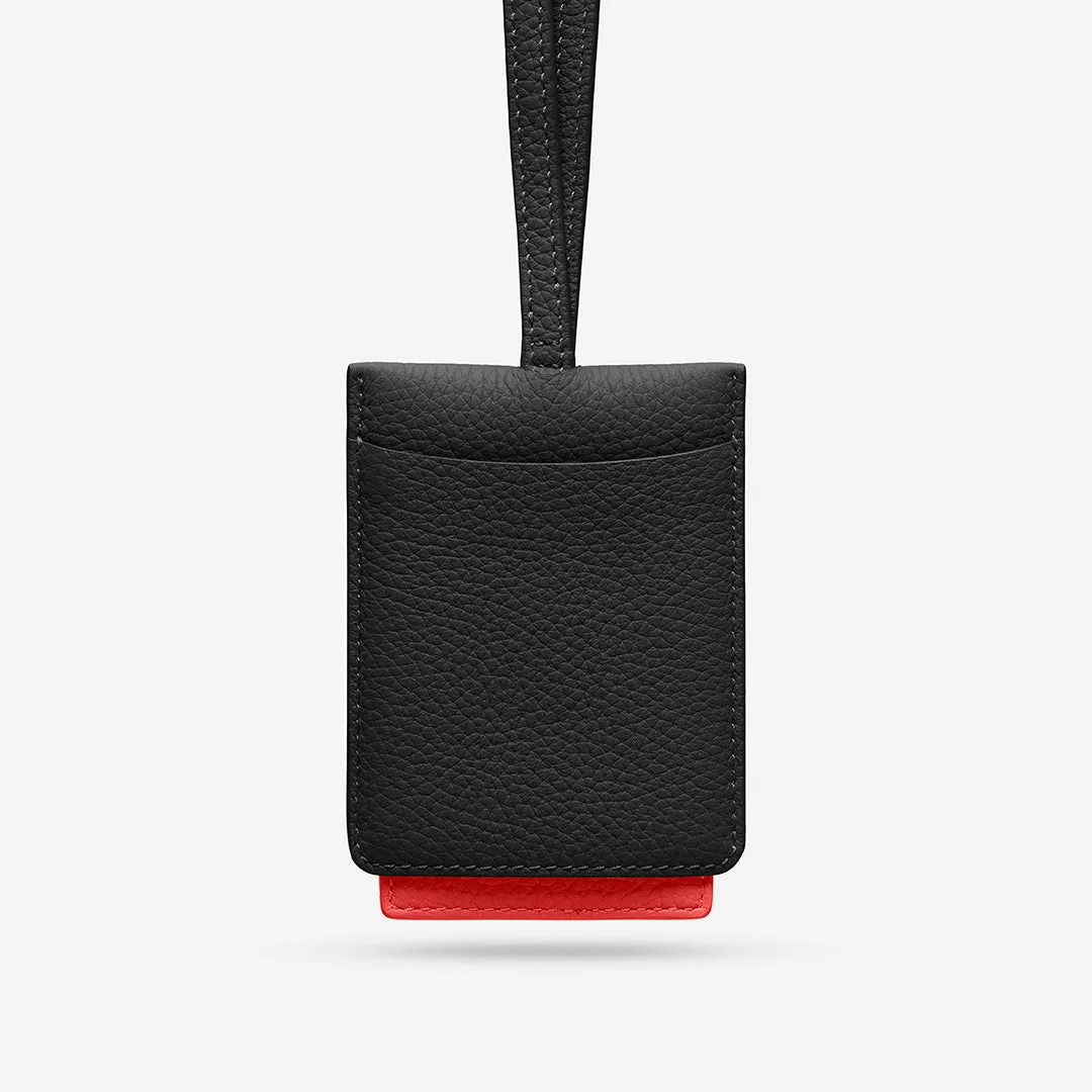 The ID Lanyard - Rouge Noir