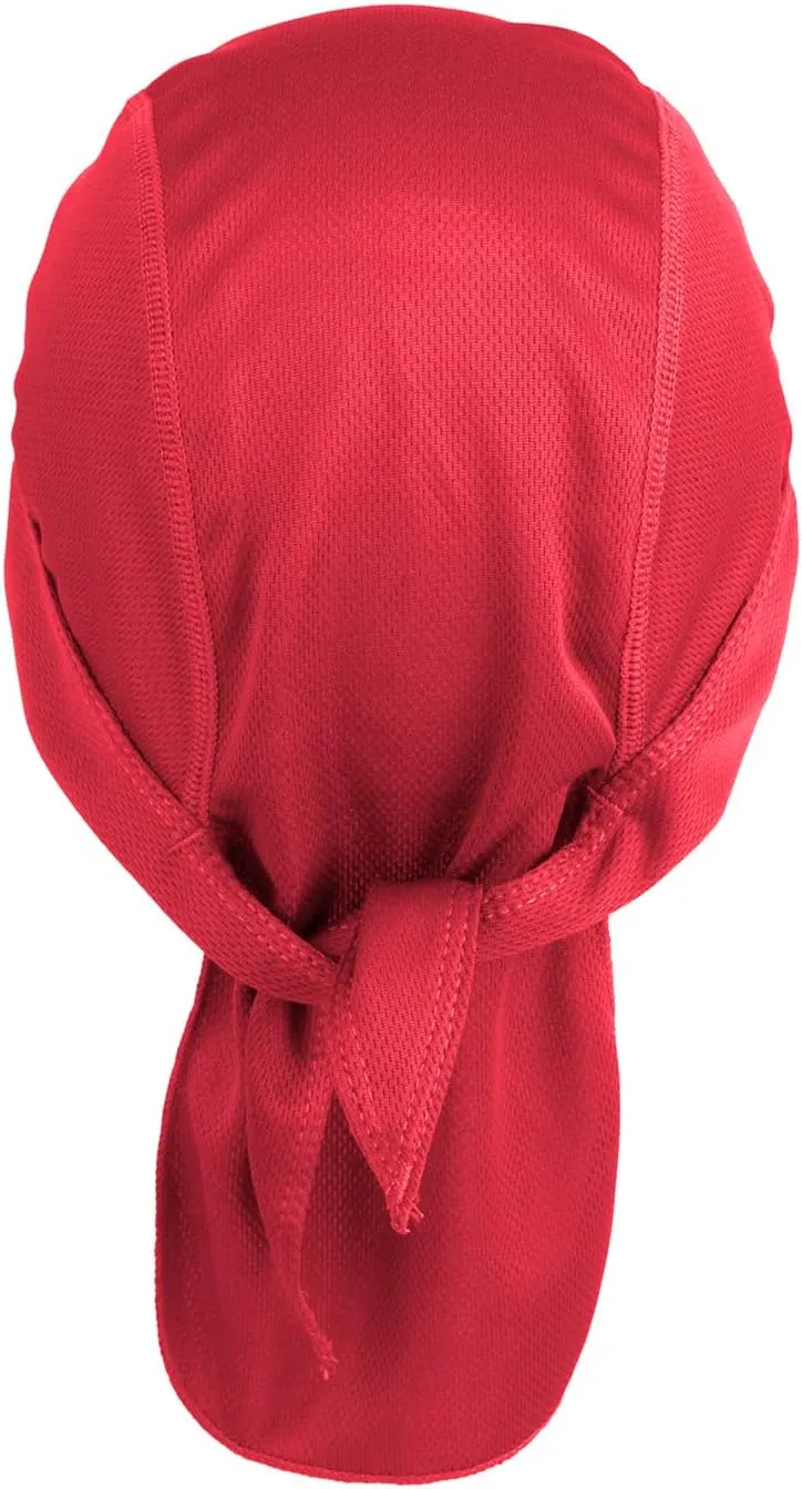 TopTie Custom Printing Cycling Do Rag Skull Cap Sweat Wicking Doo Rags Helmet Liner Cooling Cap