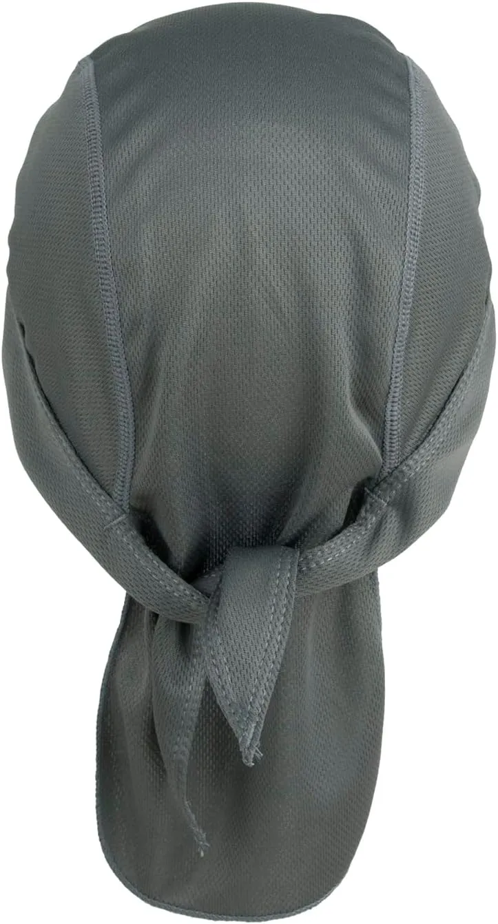 TopTie Custom Printing Cycling Do Rag Skull Cap Sweat Wicking Doo Rags Helmet Liner Cooling Cap