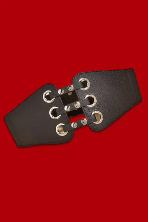 Wide Grommet Belt