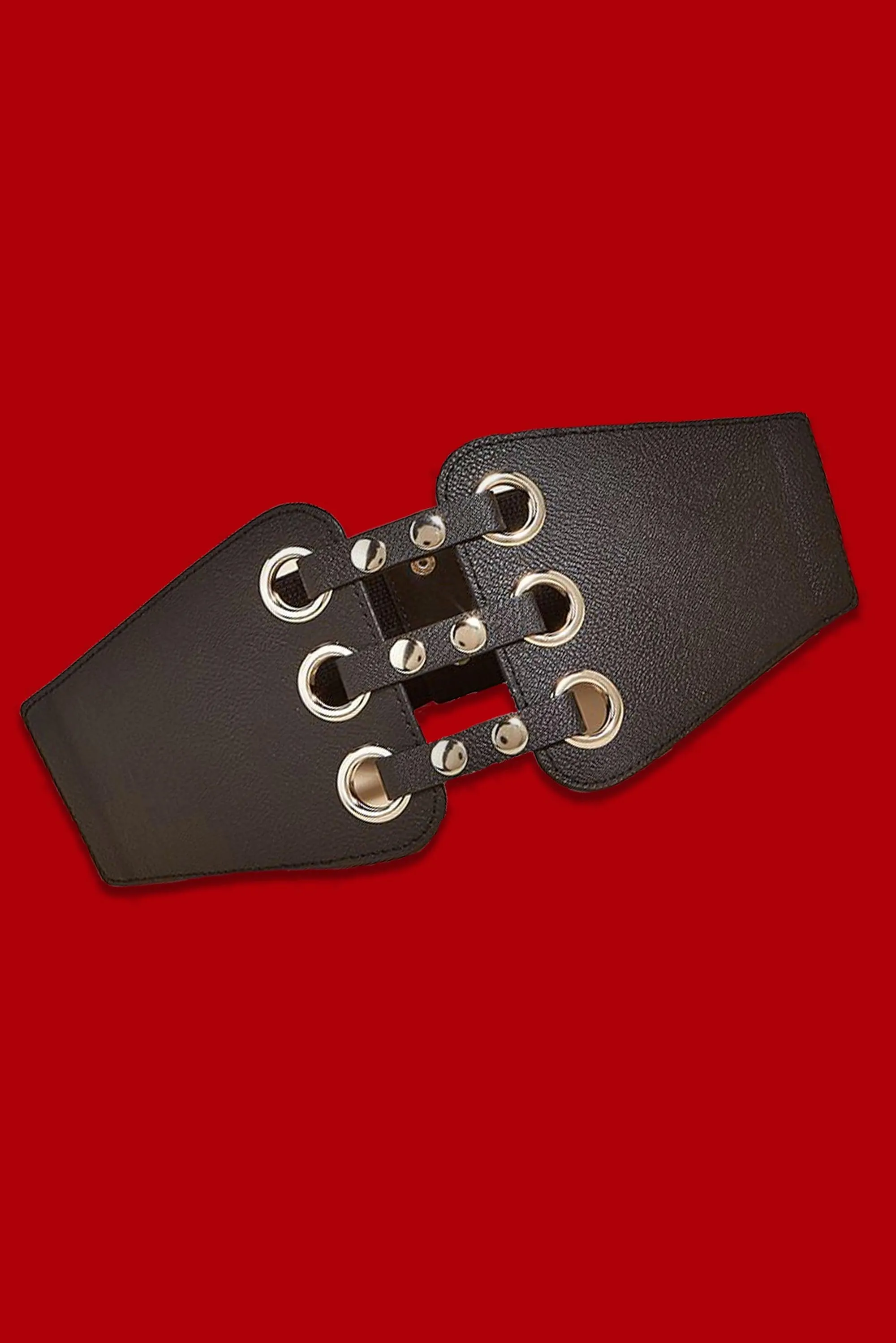 Wide Grommet Belt
