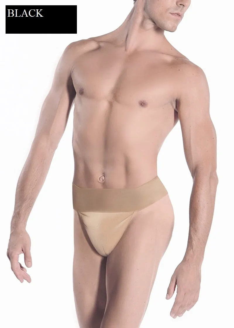 Wide Strap Thong Dance Belt