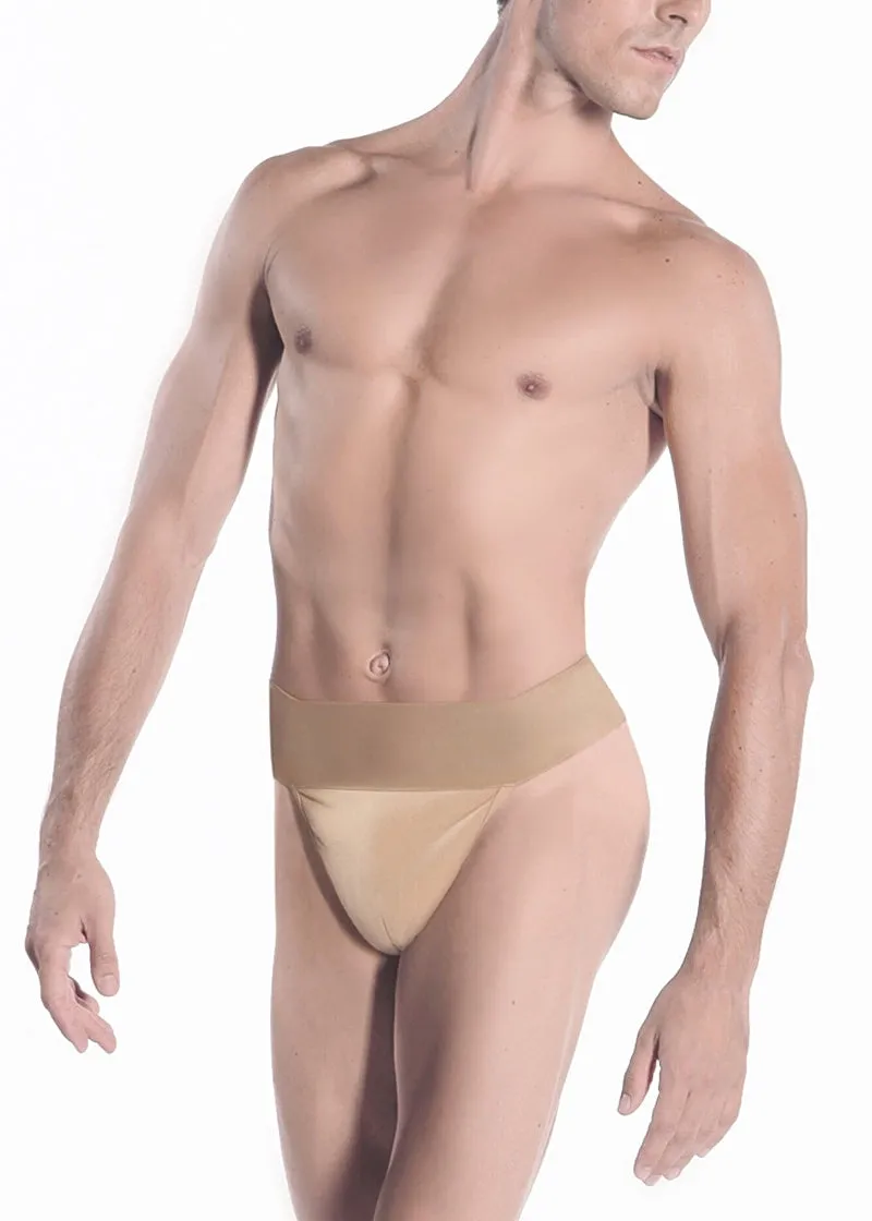 Wide Strap Thong Dance Belt