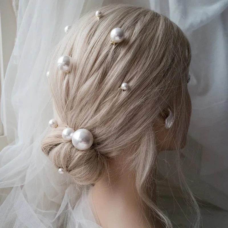 Willow Pearl Pins
