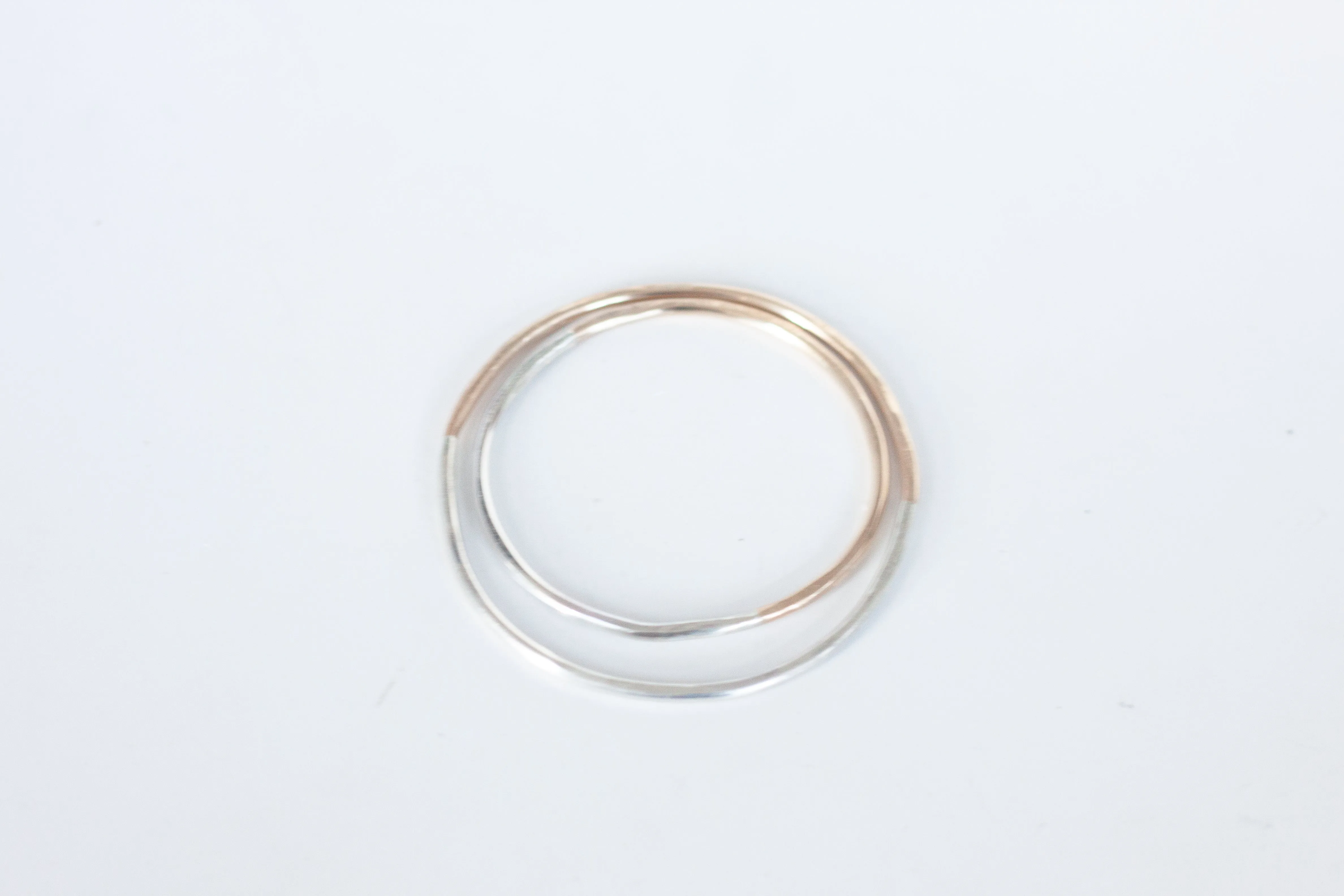 Zion Two-Toned Full Bangle